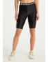 myMo ATHLSR Pantaloni sport negru / alb - Pled.ro