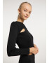 myMo ATHLSR Pulovere sport negru - Pled.ro