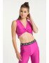 myMo ATHLSR Sport top roz neon - Pled.ro