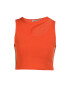 myMo ATHLSR Sport top verde neon / portocaliu neon / negru - Pled.ro