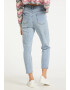 myMo NOW Jeans albastru deschis - Pled.ro