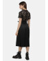 MYMO Rochie 'Rocks' negru - Pled.ro