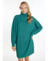 MYMO Rochie tricotat 'Biany' verde jad - Pled.ro