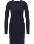 MYMO Rochie tricotat bleumarin - Pled.ro