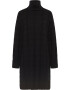 MYMO Rochie tricotat negru - Pled.ro