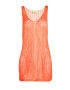 MYMO Rochie tricotat portocaliu neon - Pled.ro