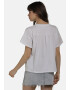 MYMO Tricou alb - Pled.ro