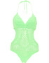 MYMO Tricou body verde neon - Pled.ro