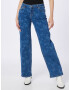 NA-KD Jeans albastru / albastru deschis - Pled.ro