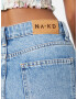 NA-KD Jeans albastru denim - Pled.ro