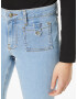 NA-KD Jeans albastru deschis - Pled.ro