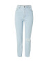 NA-KD Jeans 'Anika Teller' albastru deschis - Pled.ro