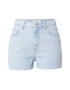 NA-KD Jeans 'Nina Houston' albastru deschis - Pled.ro