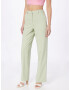 NA-KD Pantaloni 'Lisa & Lena' verde pastel - Pled.ro