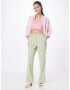 NA-KD Pantaloni 'Lisa & Lena' verde pastel - Pled.ro