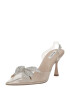 NA-KD Pumps argintiu / transparent - Pled.ro