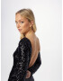 NA-KD Rochie de cocktail negru - Pled.ro