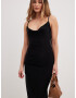 NA-KD Rochie negru - Pled.ro