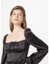 NA-KD Rochie negru / alb - Pled.ro