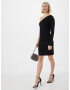 NA-KD Rochie negru / argintiu - Pled.ro