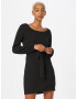 NA-KD Rochie tricotat 'Pamela x ' negru - Pled.ro