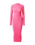 NA-KD Rochie tricotat roz / roz - Pled.ro