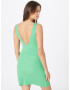 NA-KD Rochie tricotat verde deschis - Pled.ro