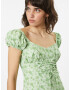 NA-KD Rochie verde / verde pastel - Pled.ro