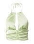 NA-KD Top verde deschis - Pled.ro