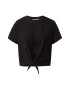 NA-KD Tricou negru - Pled.ro