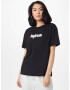 NA-KD Tricou negru / alb - Pled.ro