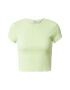 NA-KD Tricou verde pastel - Pled.ro