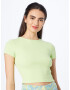 NA-KD Tricou verde pastel - Pled.ro