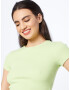 NA-KD Tricou verde pastel - Pled.ro