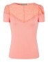 NAF NAF Tricou 'Frankie' roz pastel - Pled.ro