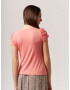 NAF NAF Tricou 'Frankie' roz pastel - Pled.ro