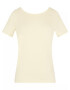 NAF NAF Tricou 'Nela' galben pastel - Pled.ro