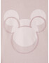 NAME IT Bluză de molton 'Mickey' mauve / mov pastel / alb coajă de ou - Pled.ro