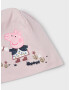 NAME IT Căciulă 'Peppa Pig Jissu' albastru / mov pastel / roz pitaya / roz deschis / alb - Pled.ro