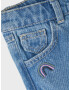 NAME IT Jeans 'Bella' bleumarin / albastru denim / verde pastel / roz pastel - Pled.ro