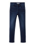 NAME IT Jeans 'Polly' albastru denim / alb - Pled.ro