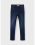 NAME IT Jeans 'Polly' albastru denim / alb - Pled.ro