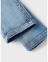 NAME IT Jeans 'ROBIN' albastru denim / alb - Pled.ro