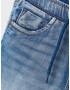 NAME IT Jeans 'ROBIN' albastru denim / alb - Pled.ro