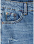 NAME IT Jeans 'Silas' albastru denim / maro - Pled.ro