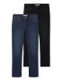 NAME IT Jeans 'SILAS' albastru denim / negru denim - Pled.ro