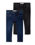 NAME IT Jeans 'Silas' negru / negru denim - Pled.ro