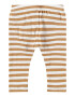 NAME IT Leggings galben curry / gri deschis / alb - Pled.ro