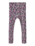 NAME IT Leggings 'NINA' bleumarin / lila / roz - Pled.ro