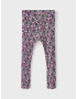 NAME IT Leggings 'NINA' bleumarin / lila / roz - Pled.ro